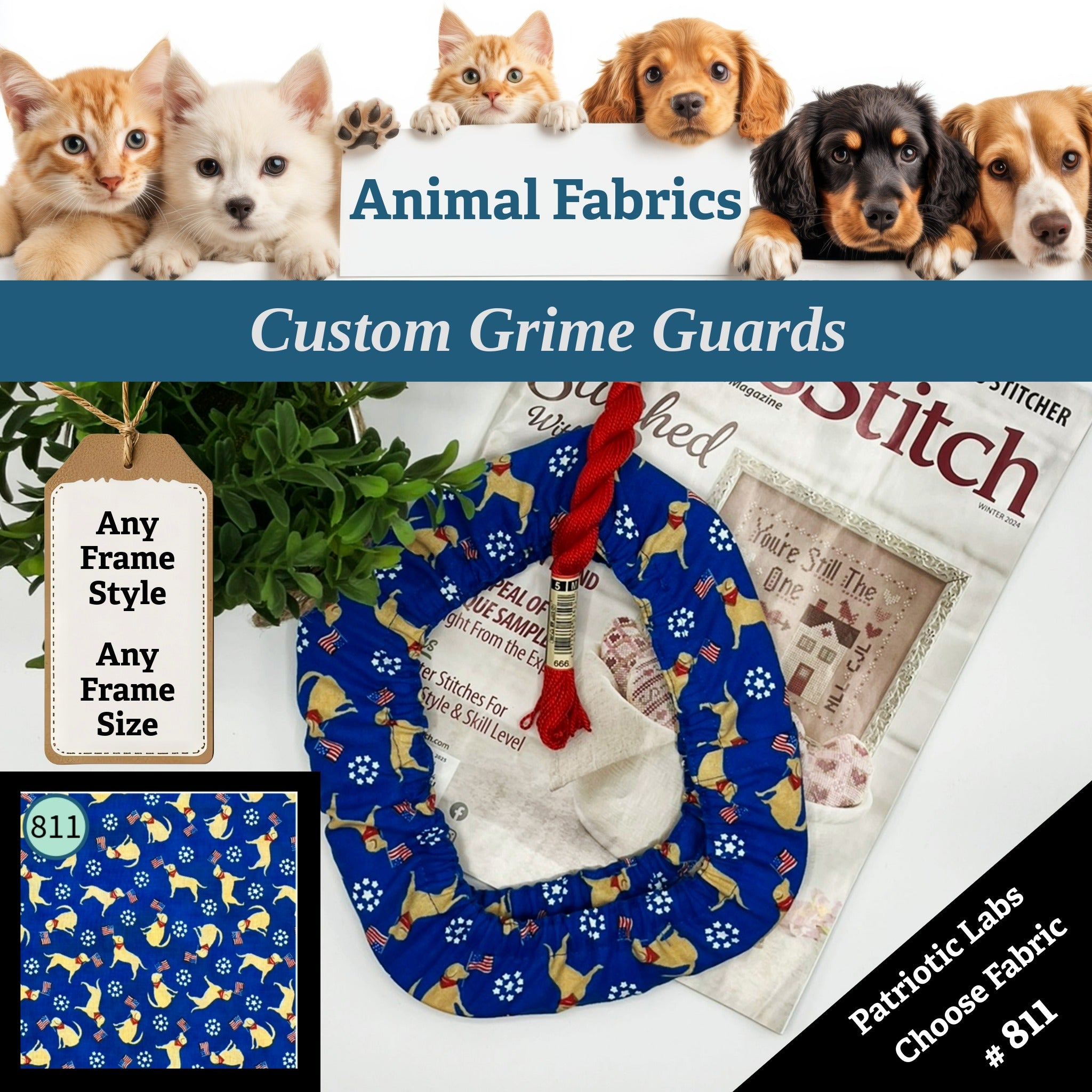 Grime Guards - Animal Fabrics