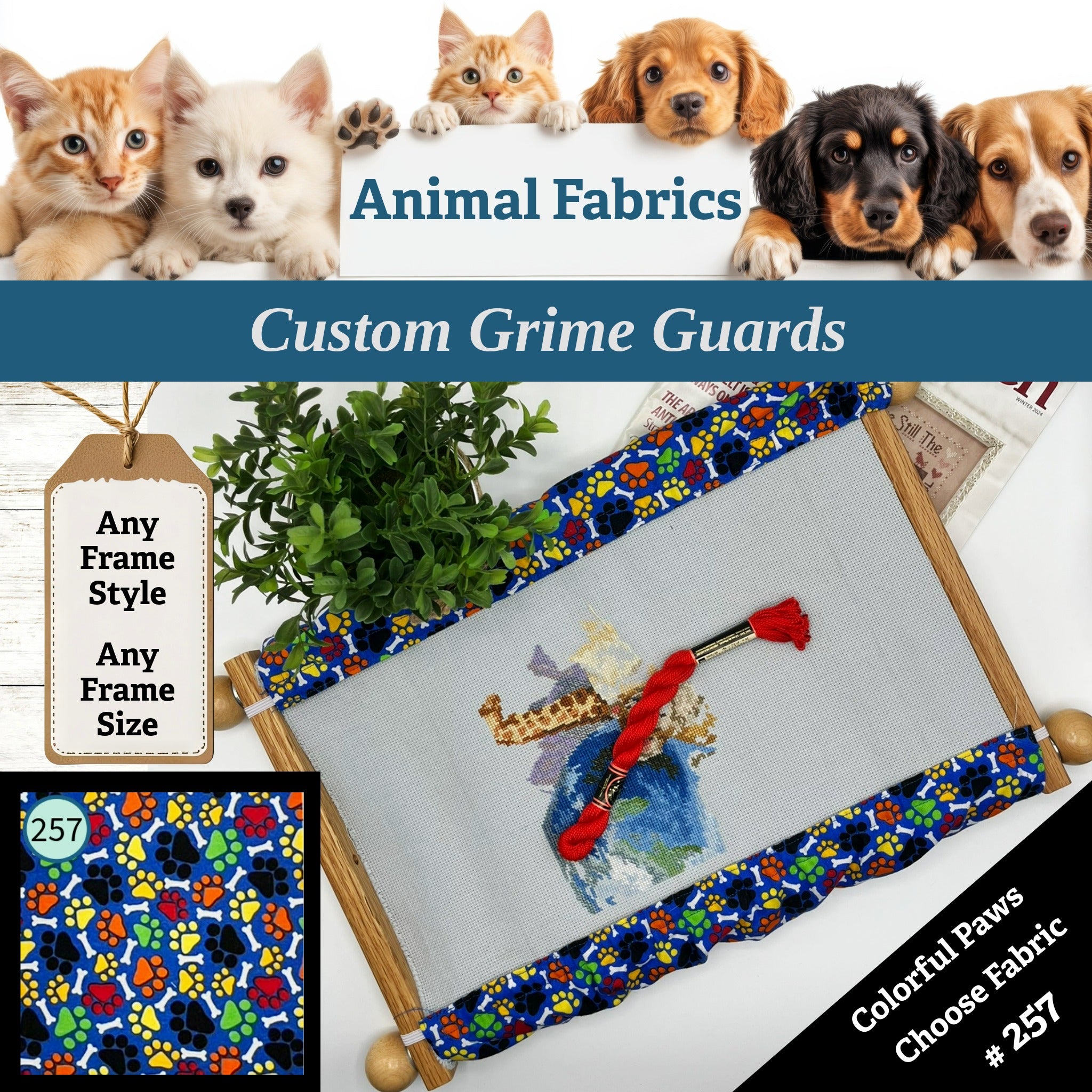Grime Guards - Animal Fabrics