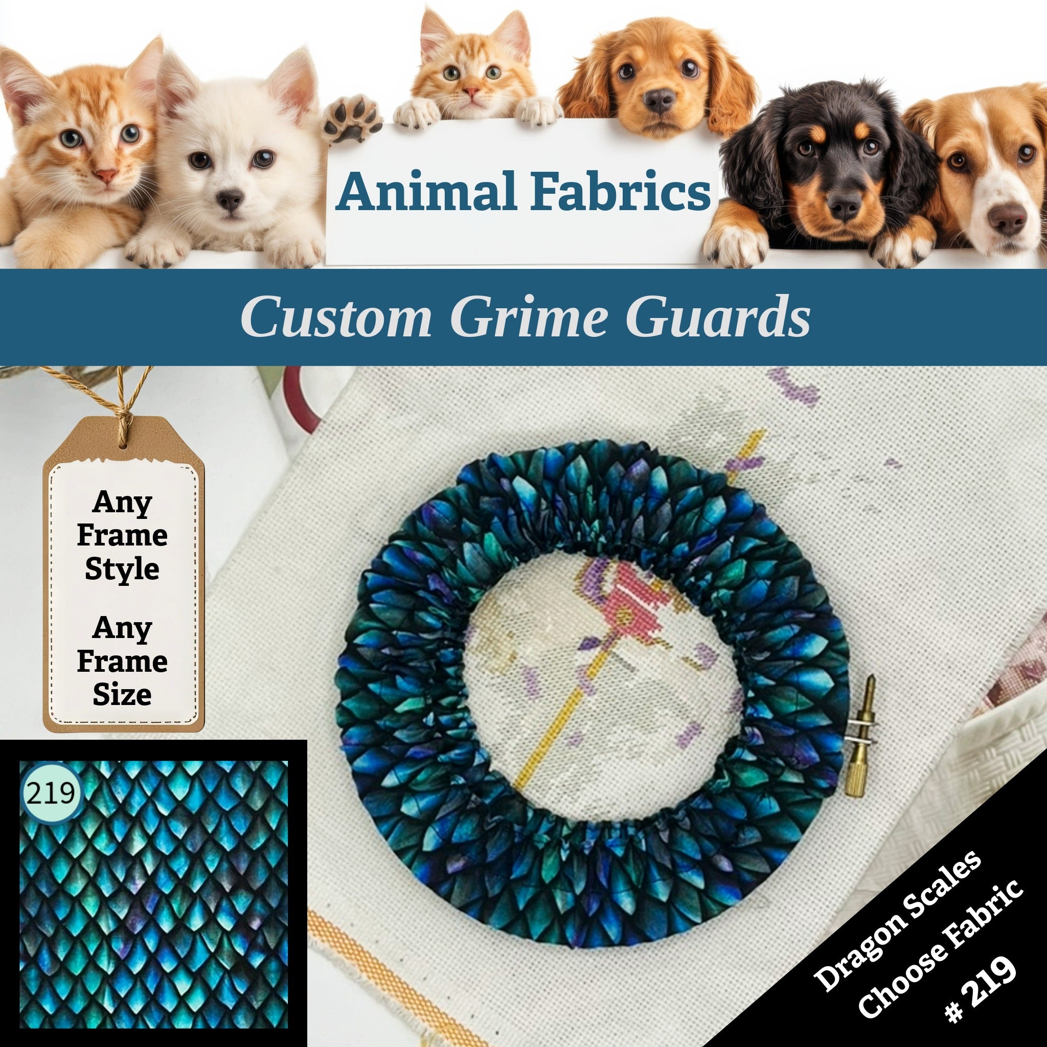 Grime Guards - Animal Fabrics