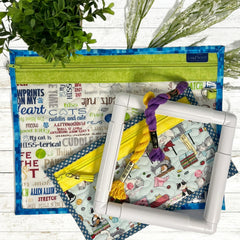 Cross Stitch Project Bag - Cat Collection