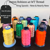 Robison Anton 40 wt Super Strength Rayon Thread