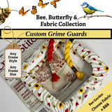 Grime Guards - Bees - Butterfly Fabrics
