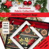 Cross Stitch Project Bag - Christmas Collection