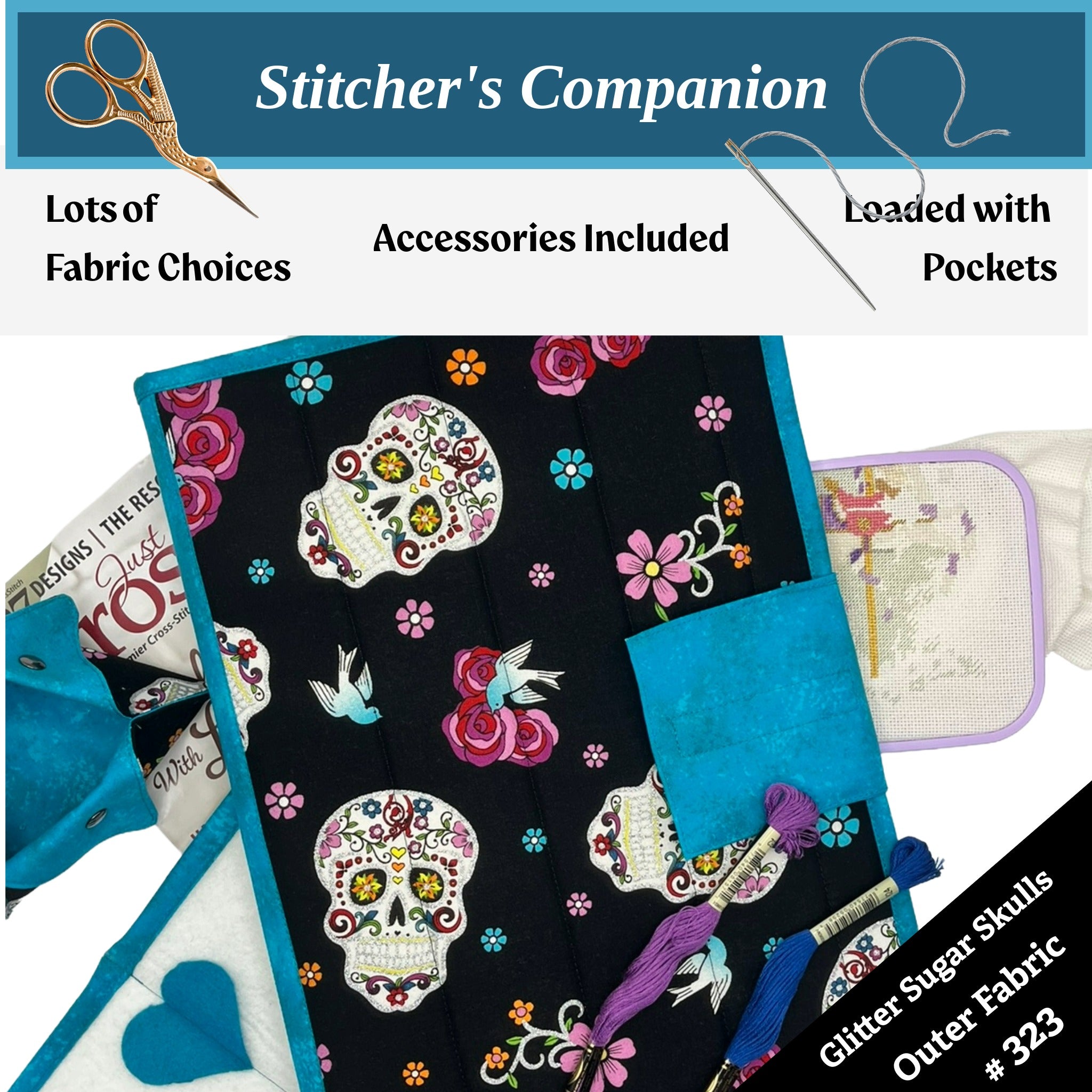 Cross Stitch Companion - includes accessories