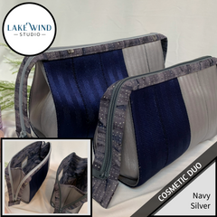 Cosmetic Bags - Makeup Bags - Custom Colors
