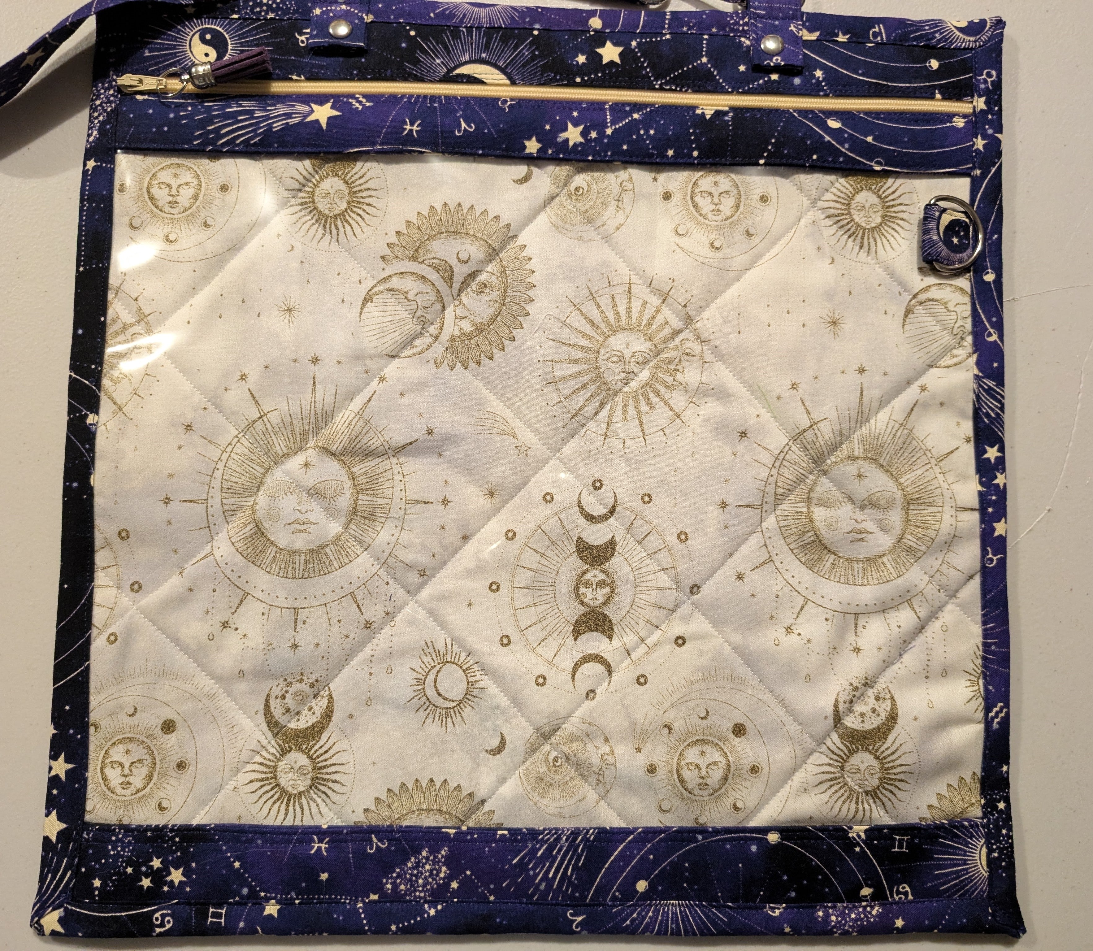 Project Bag - Celestial Moon