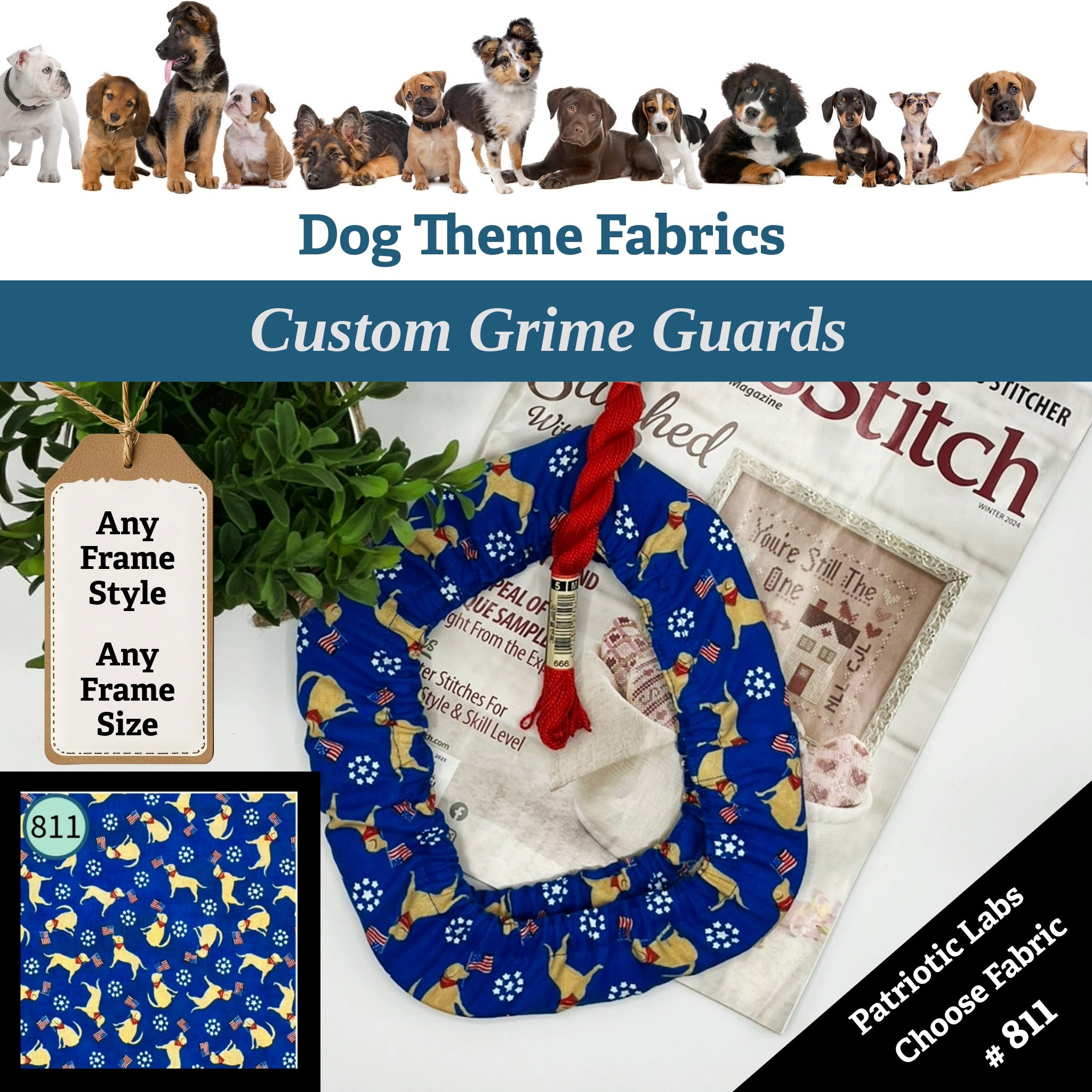 Grime Guards - Dog Fabrics