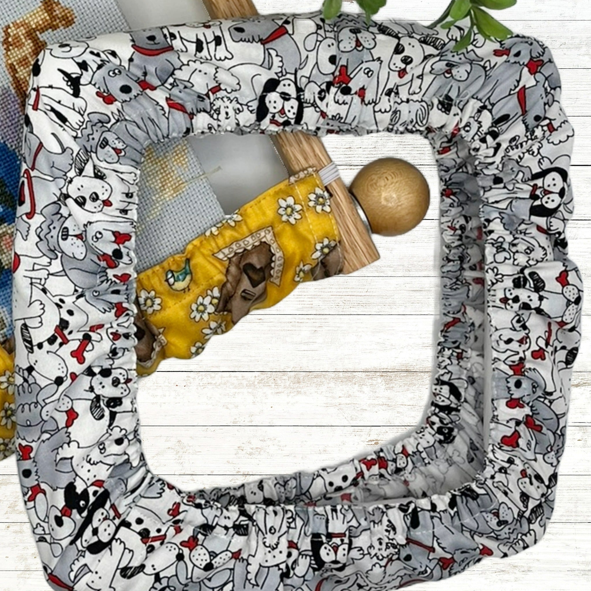 qsnap grime guard in dog fabric 