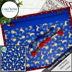 Cross Stitch Project Bag - Patriotic Collection