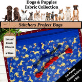 Cross Stitch Project Bag - Dog Collection