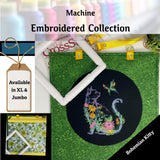 Cross Stitch Project Bag - Embroidered Collection