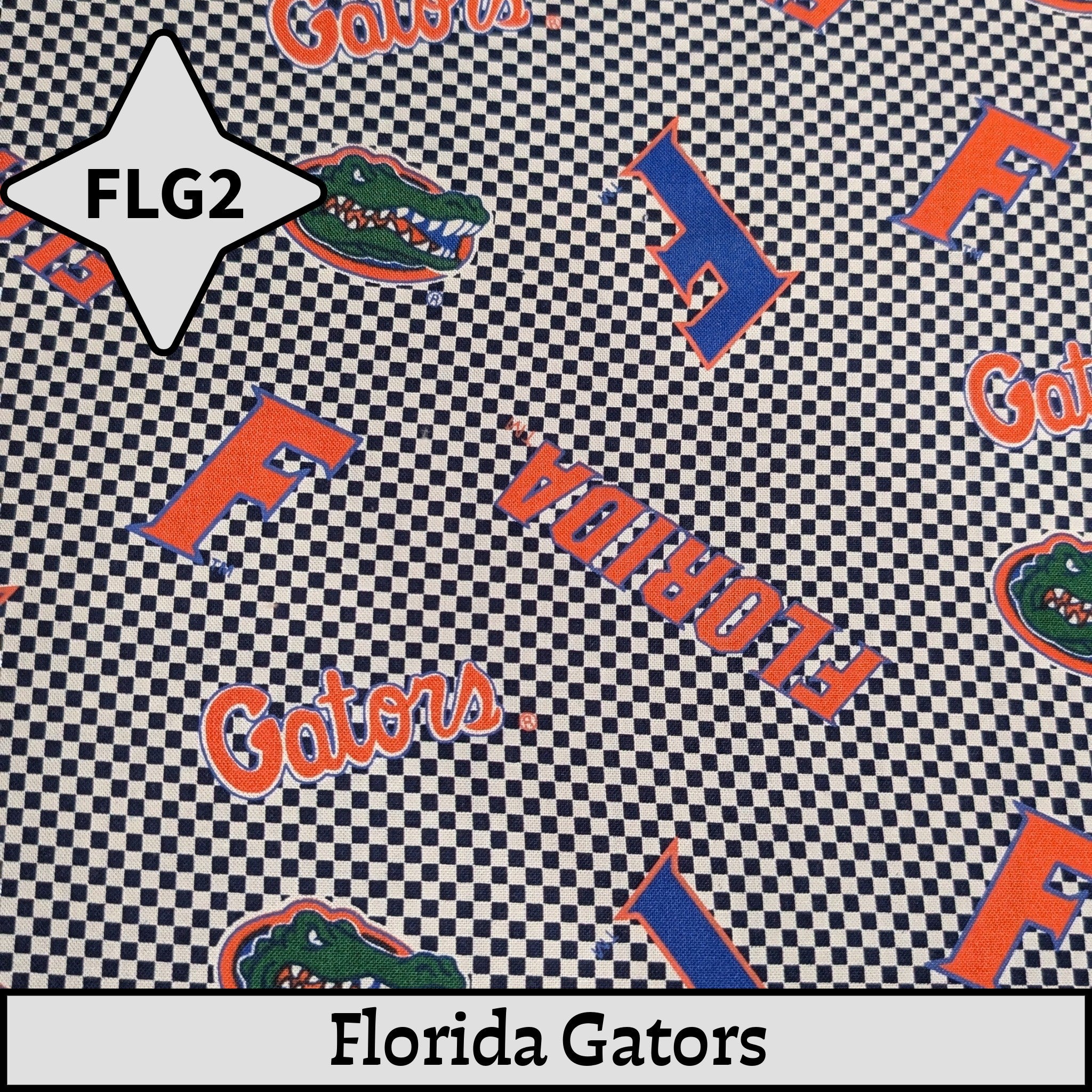 College Sports Fabrics- SOLD BY THE HALF YARD