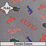 College Sports Fabrics- SOLD BY THE HALF YARD