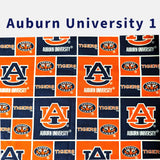 Auburn University - fabric by the yard