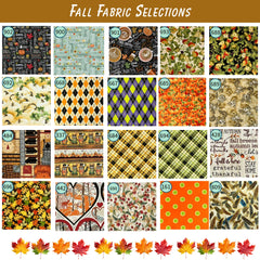 Cross Stitch Project Bag - Fall Collection