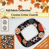 Grime Guards for Needlework Frames - Fall Fabrics