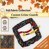 Grime Guards for Needlework Frames - Fall Fabrics