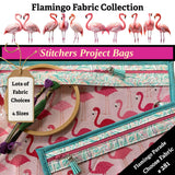 Cross Stitch Project Bag - Summer Collection