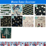 Cross Stitch Project Bag - Snowman Collection