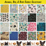 Cross Stitch Project Bag - Dog Collection