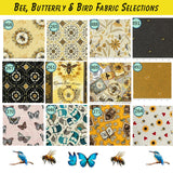 Grime Guards - Bees - Butterfly Fabrics