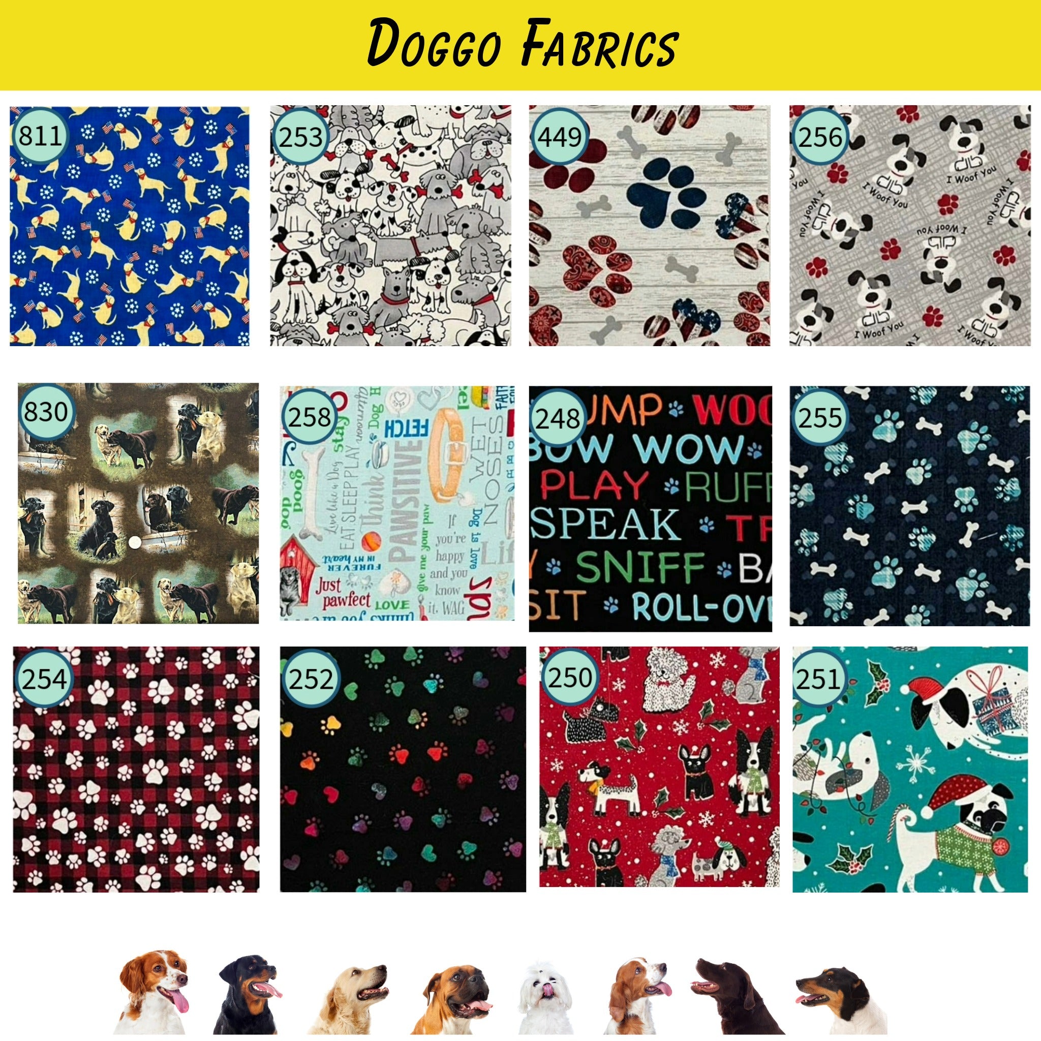 Grime Guards - Dog Fabrics