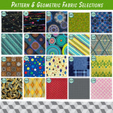 Cross Stitch Project Bag - Geometric Fabrics