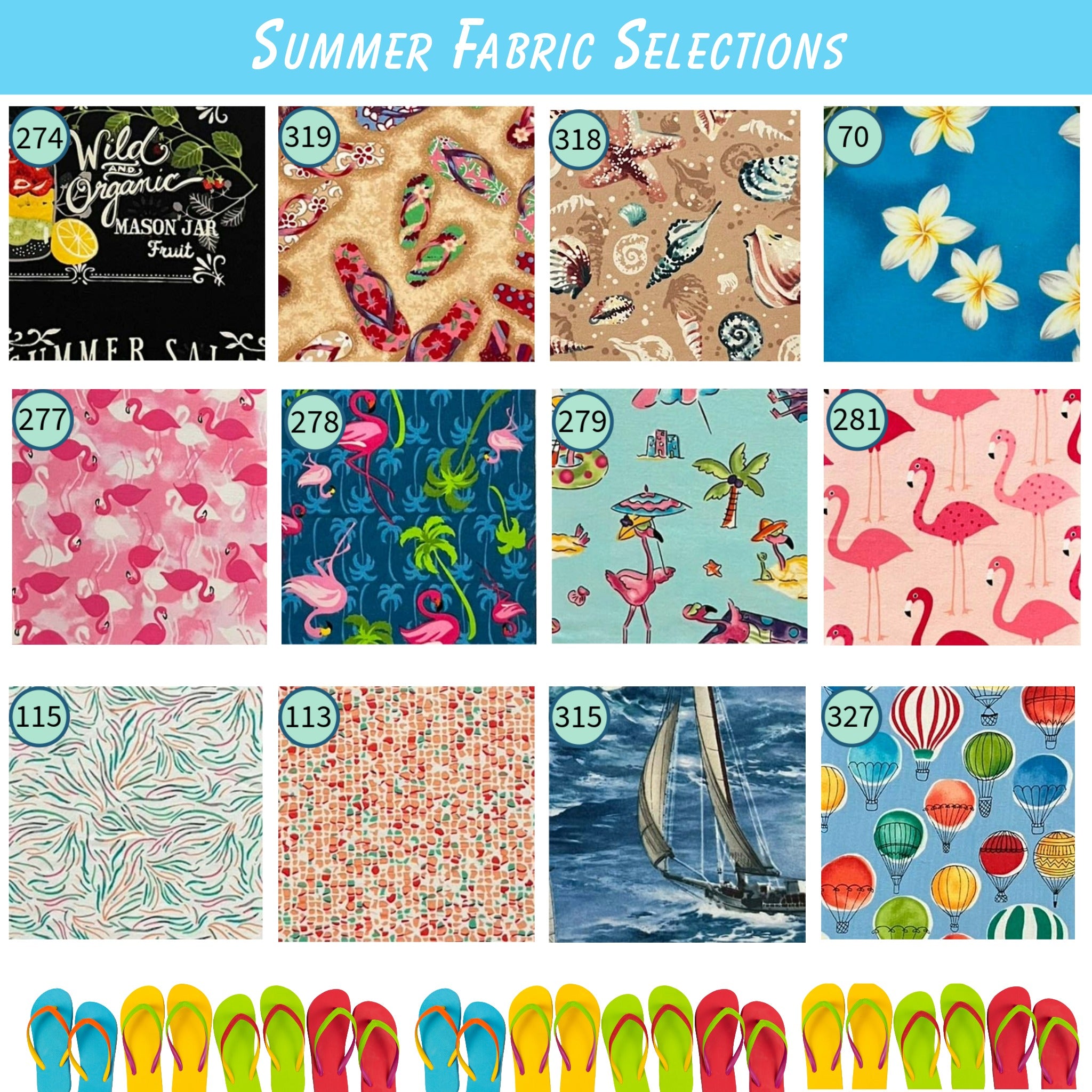 Grime Guards for Hoops and Frames - Summer Collection