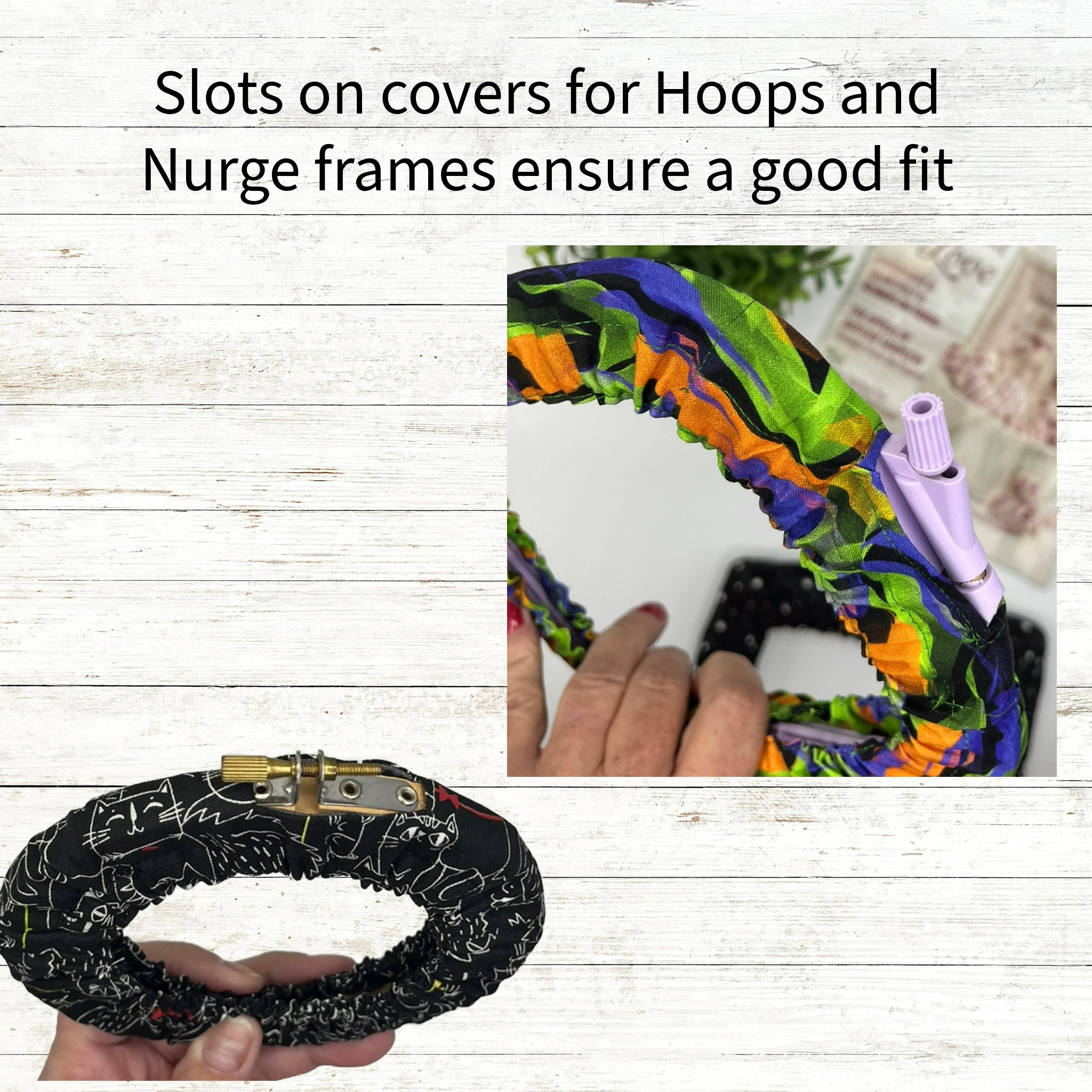 Grime Guards for Needlework Frames - Halloween Collection