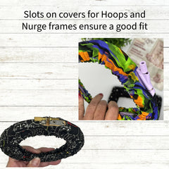 Grime Guards for Needlework Frames - Halloween Collection