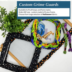Grime Guards for Needlework Frames - Halloween Collection