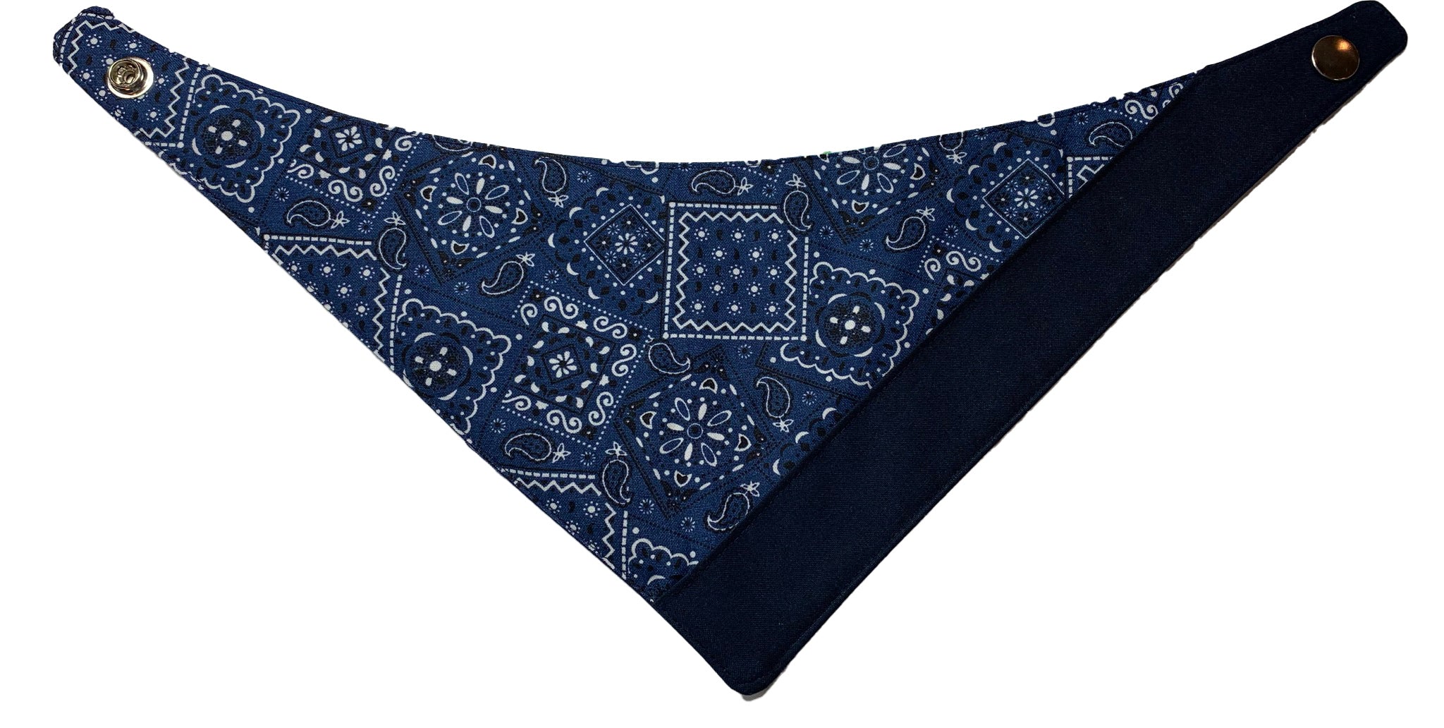 Personalized Dog Bandana - Blue Bandana