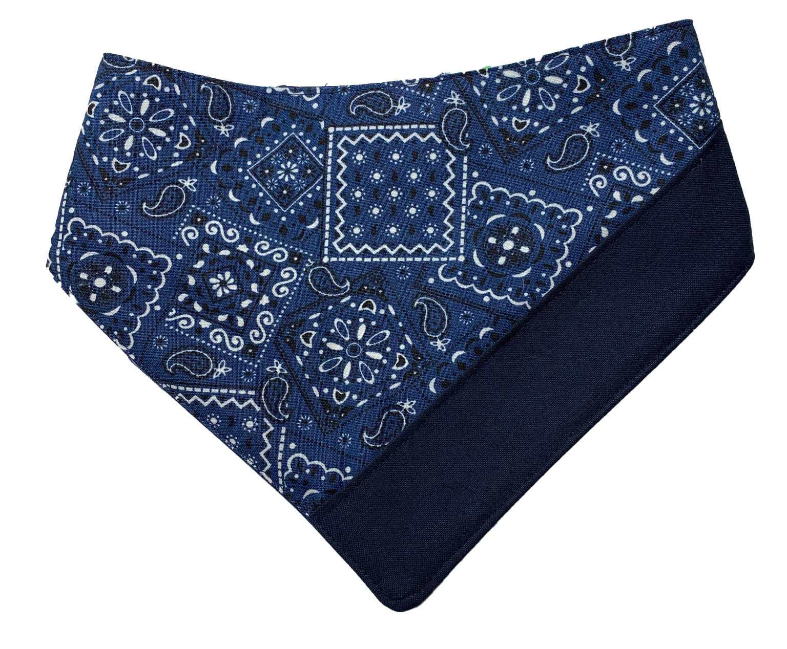 Personalized Dog Bandana - Blue Bandana