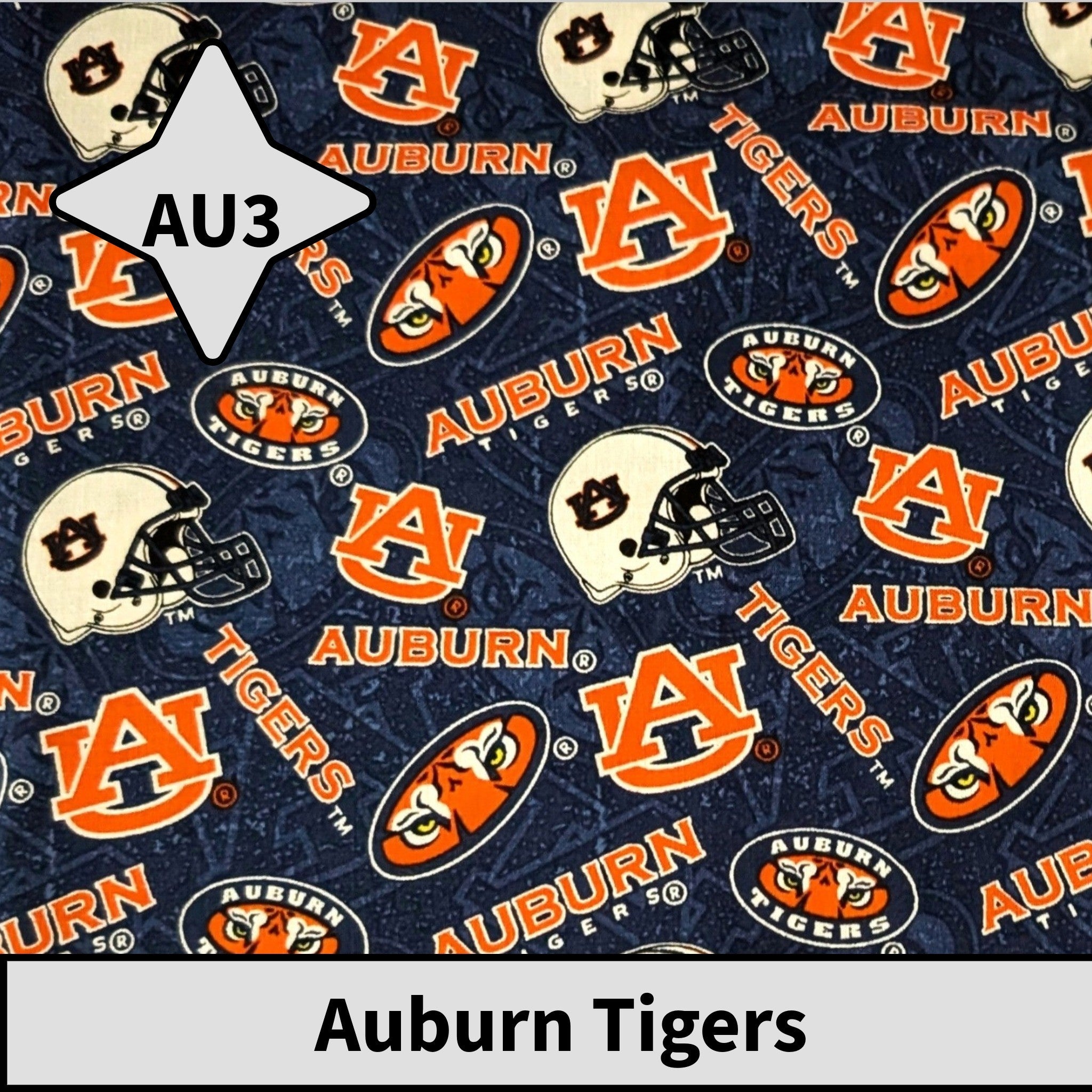 College Sports Fabrics- SOLD BY THE HALF YARD