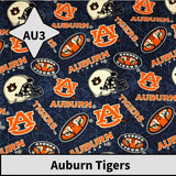 College Sports Fabrics- SOLD BY THE HALF YARD