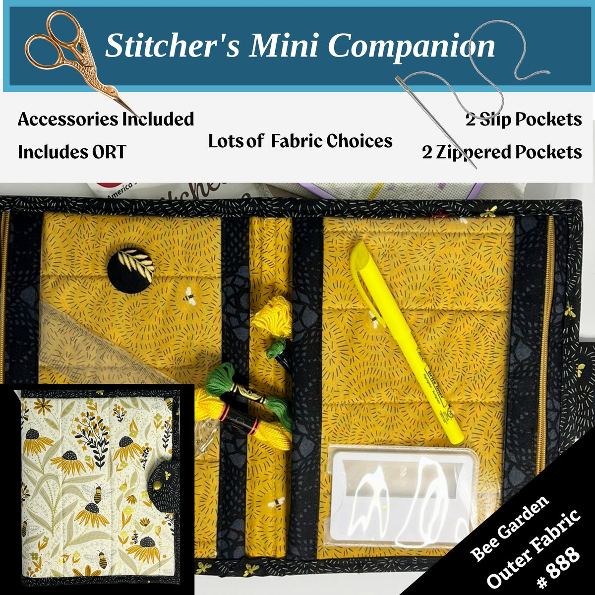 Cross Stitch Mini Companion - Perfect Accessory for Stitchers