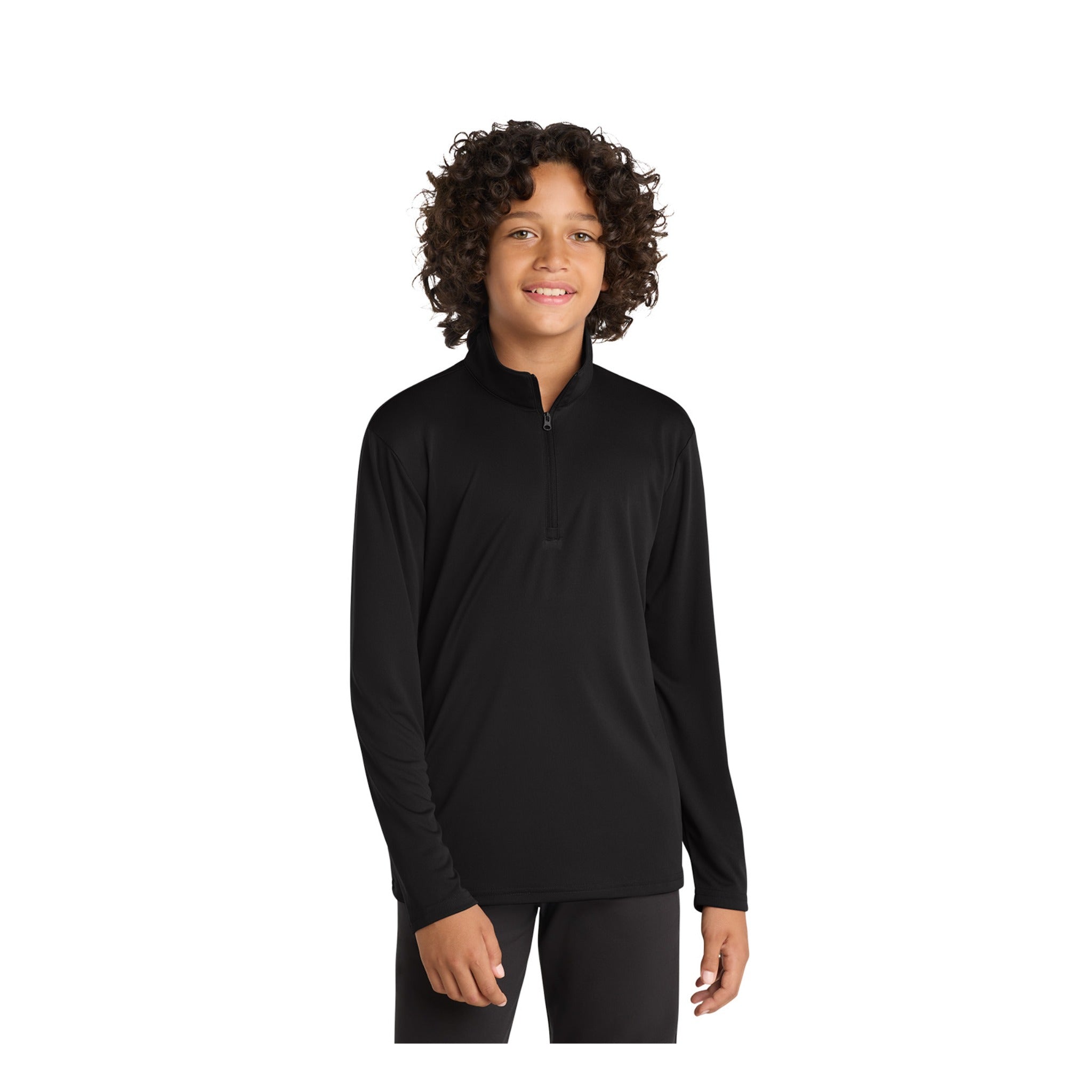 Sport-Tek® Youth PosiCharge ®Competitor™ 1/4-Zip Pullover
