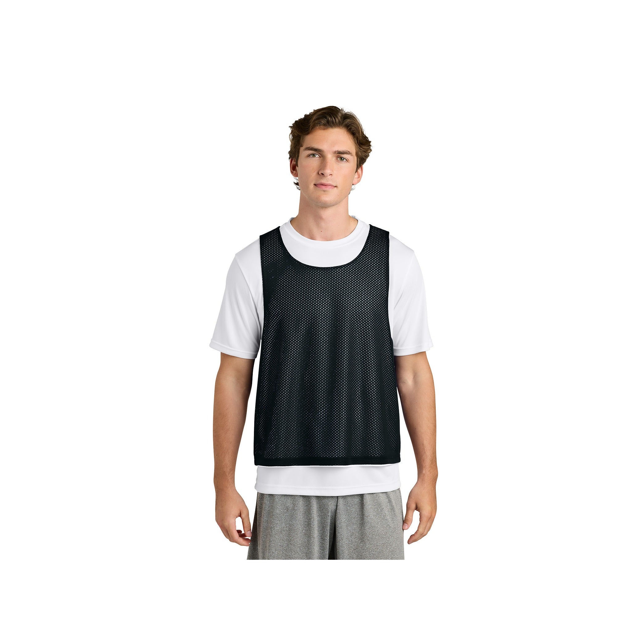 Sport-Tek® Adult Reversible Pinnie