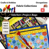 Cross Stitch Project Bag - Novelty Collection