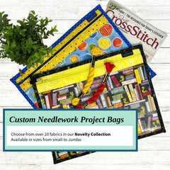 Cross Stitch Project Bag - Novelty Collection
