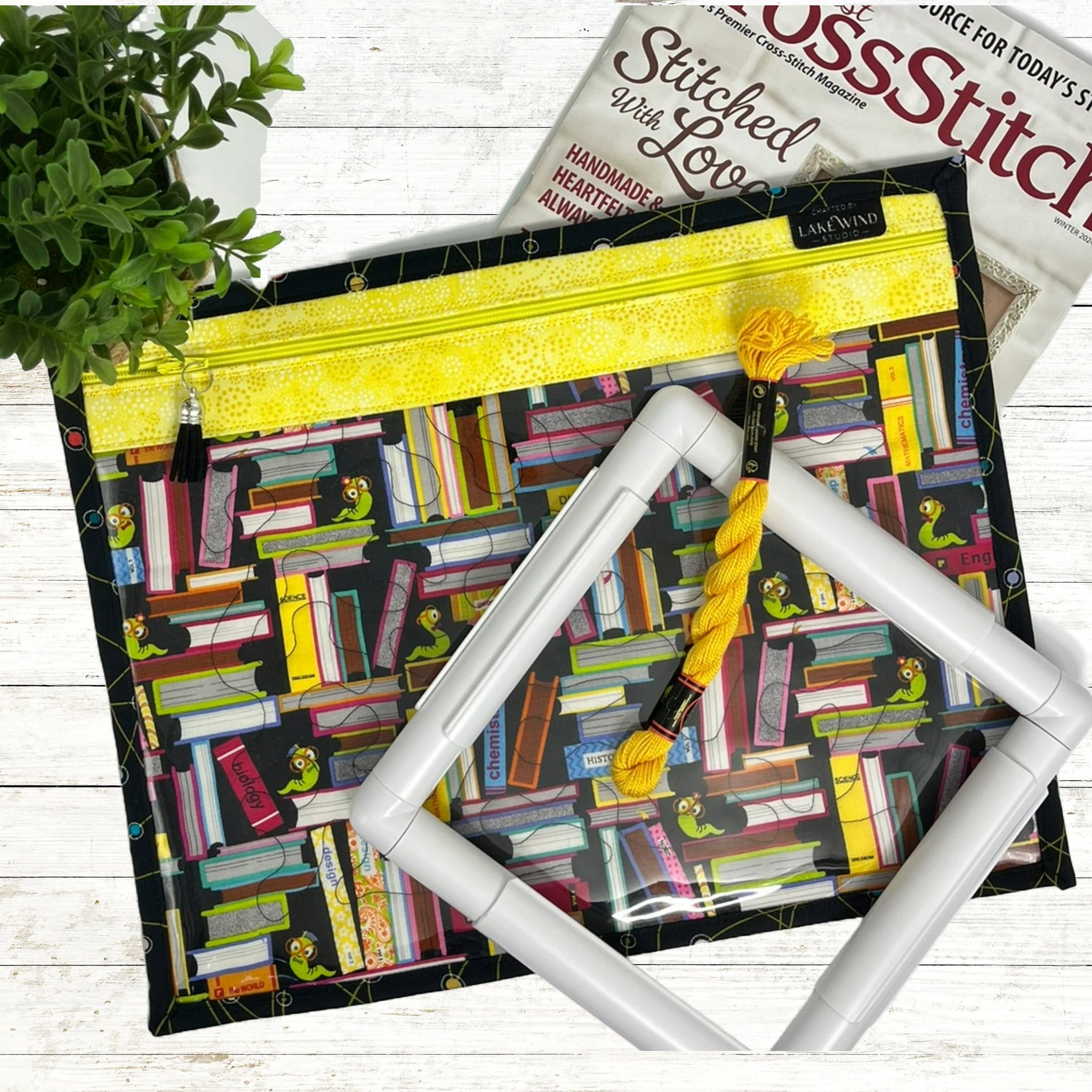 Cross Stitch Project Bag - Novelty Collection