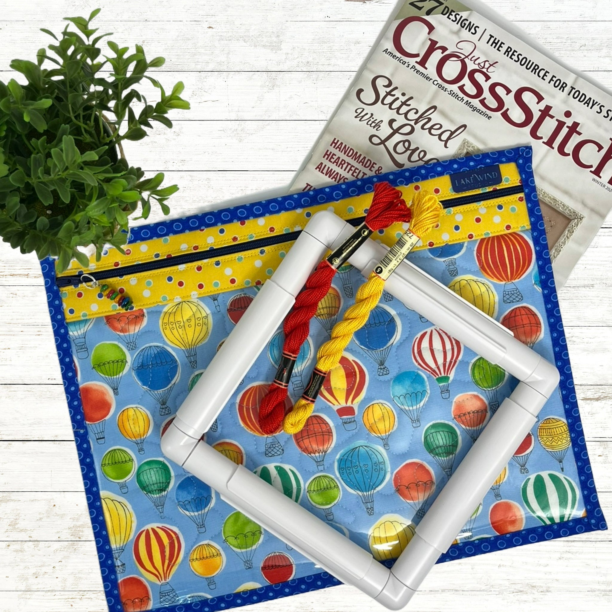 Cross Stitch Project Bag - Novelty Collection