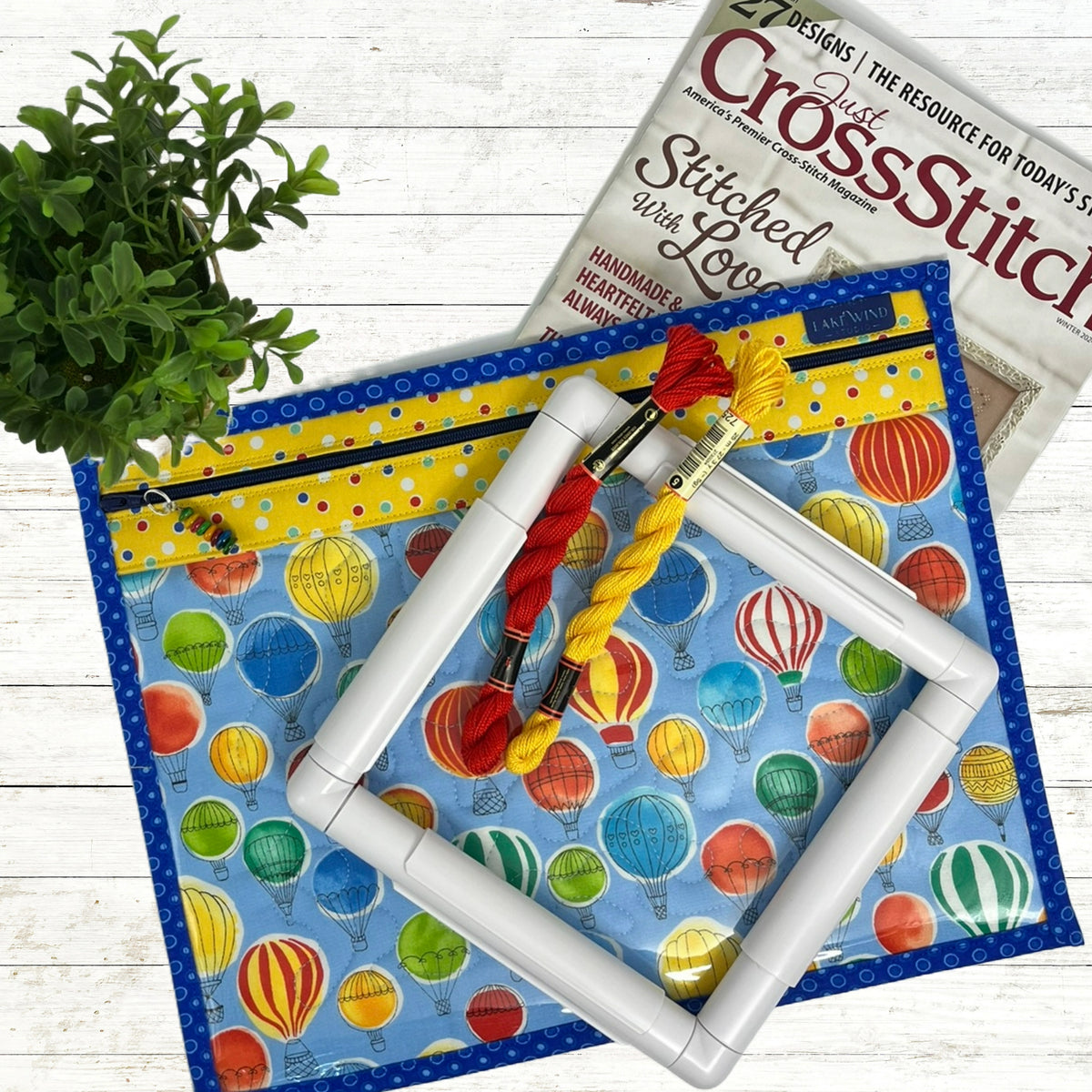Cross Stitch Project Bag - Novelty Collection