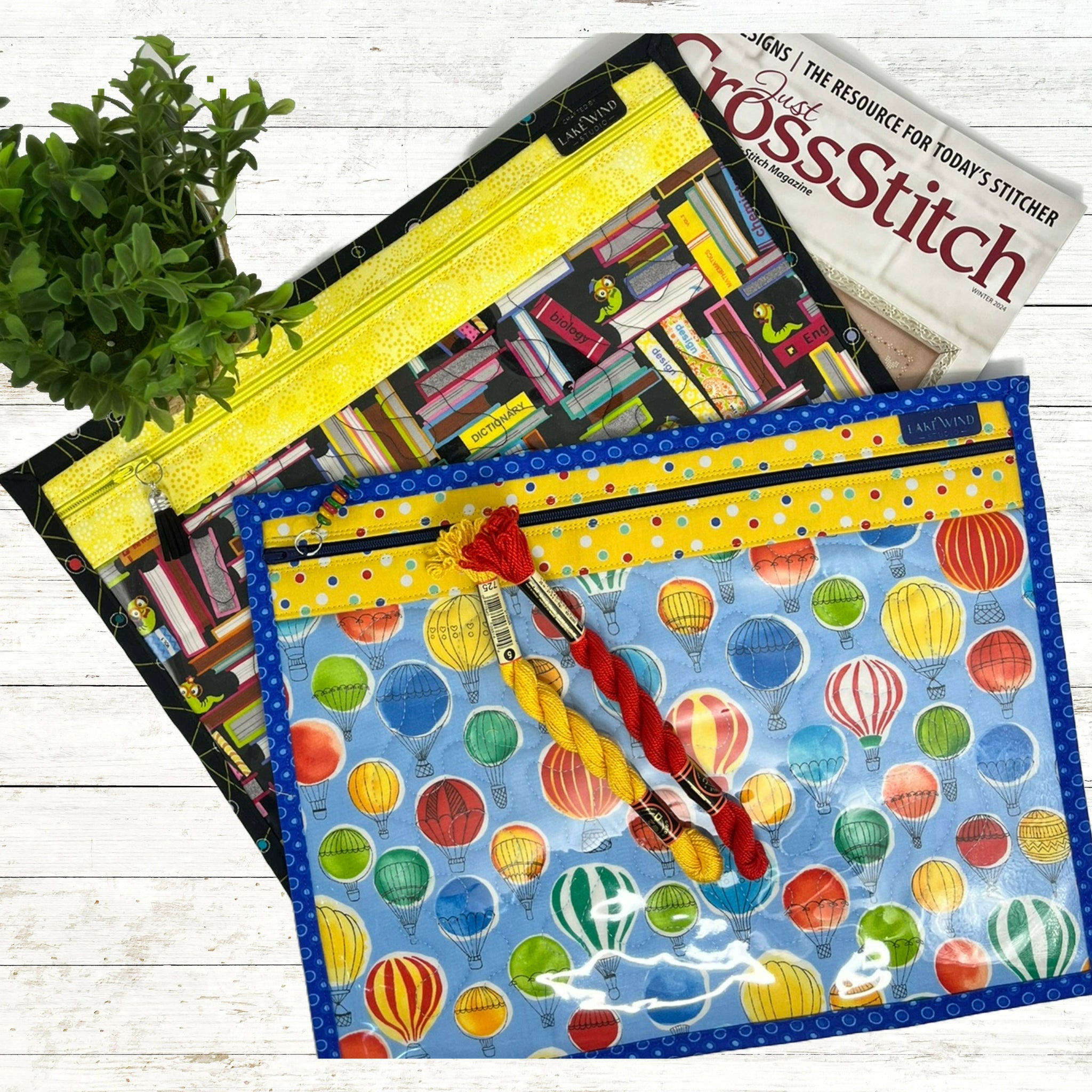 Cross Stitch Project Bag - Novelty Collection