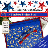Cross Stitch Project Bag - Patriotic Collection