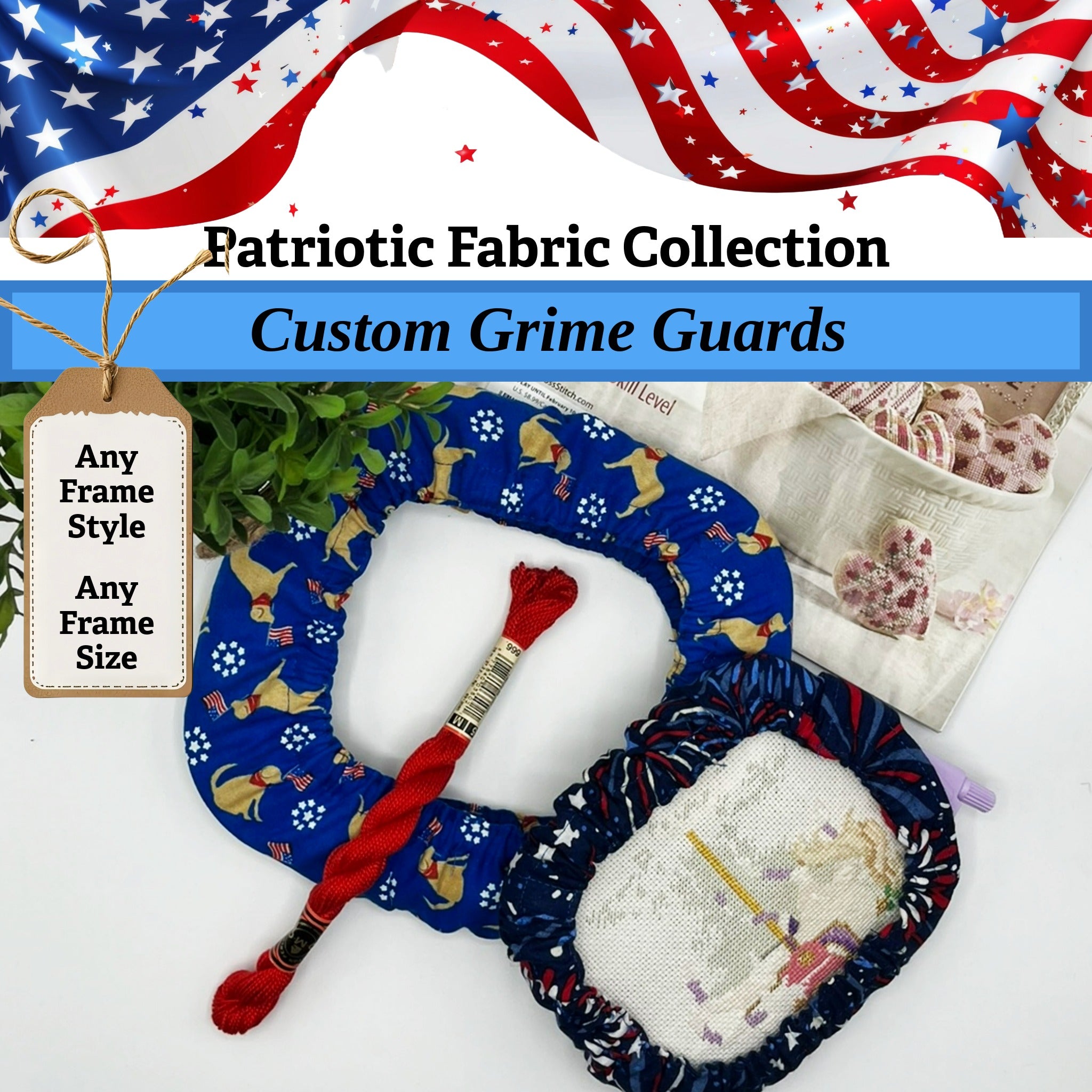 Grime Guards - Patriotic Collection