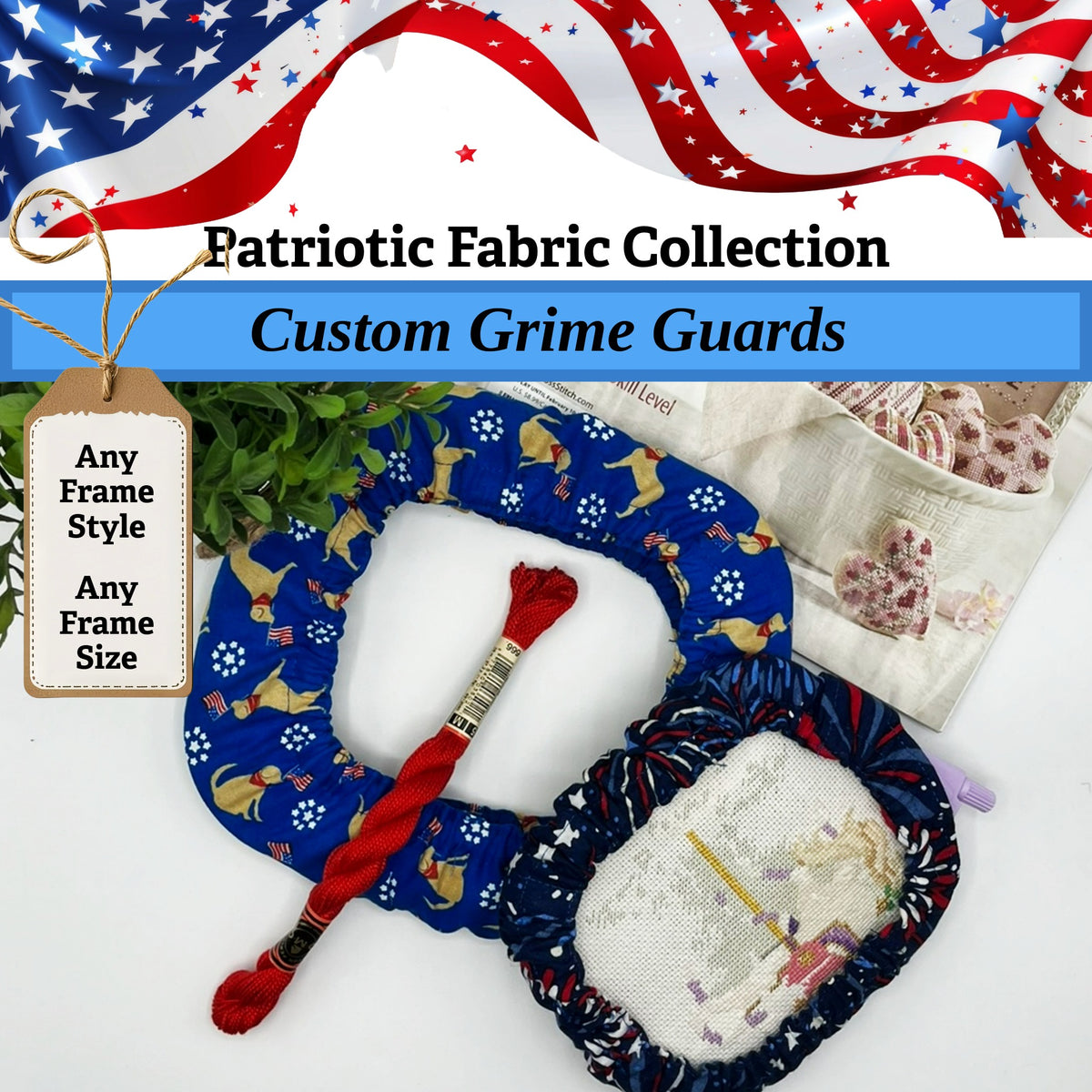 Grime Guards - Patriotic Collection