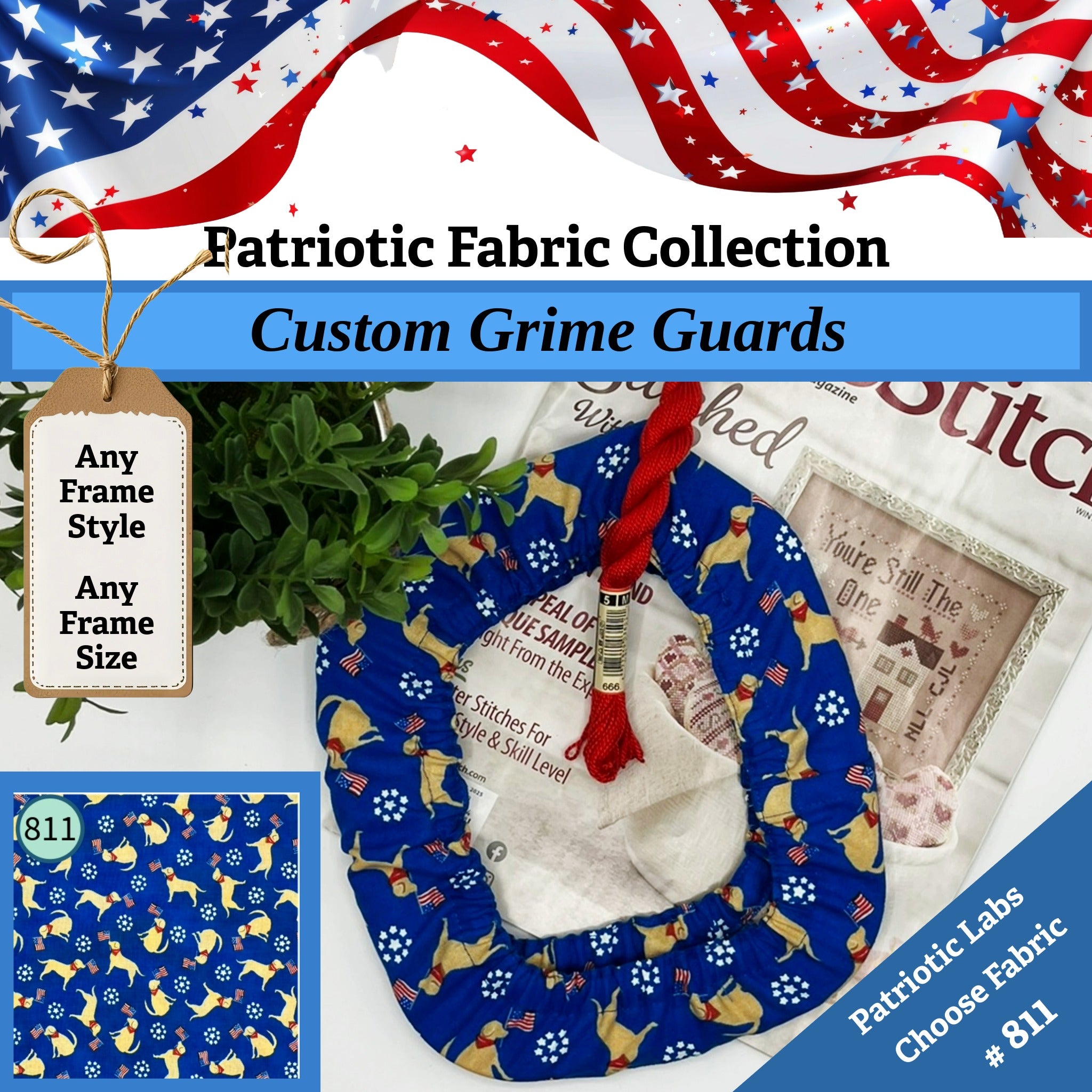 Grime Guards - Patriotic Collection