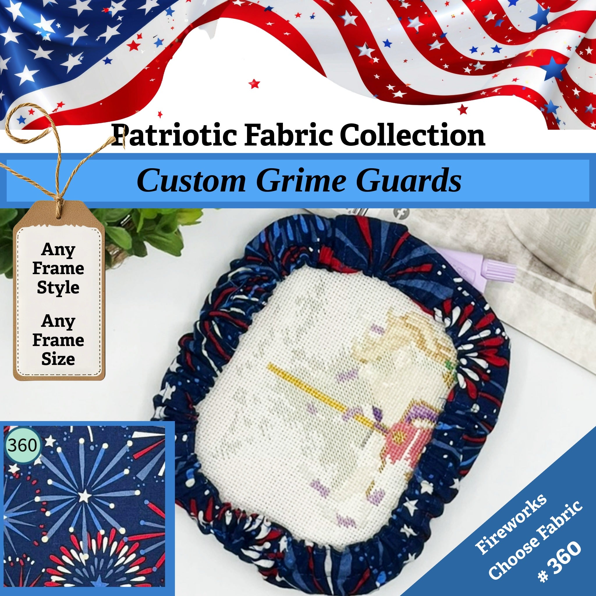 Grime Guards - Patriotic Collection