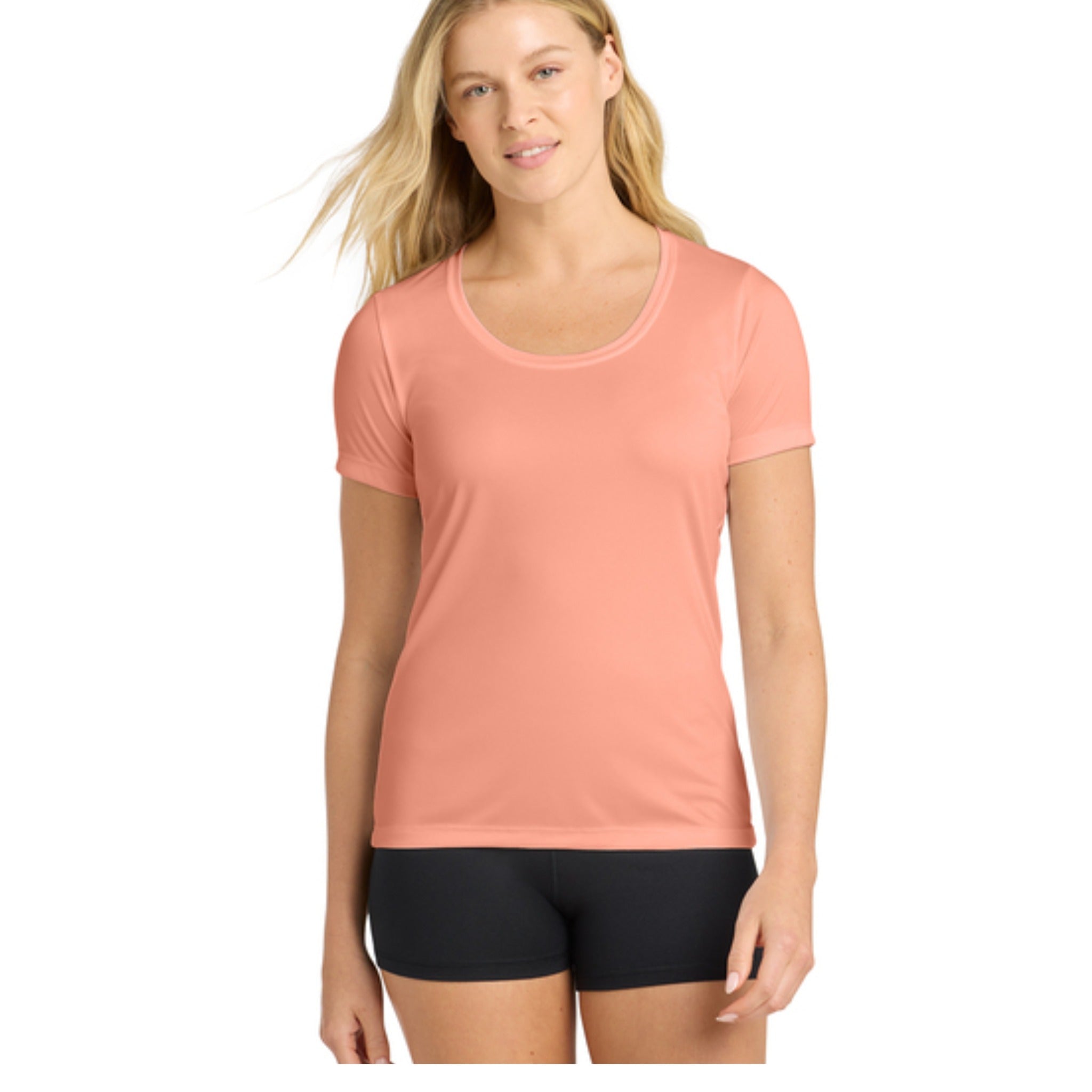Sport-Tek® Women's Posi-UV® Pro Scoop Neck Tee